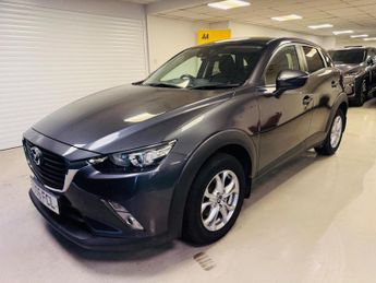 Mazda CX3 2.0 SKYACTIV-G SE-L Nav Euro 6 (s/s) 5dr