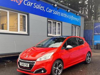 Peugeot 208 1.6 THP GTi Prestige Euro 6 (s/s) 3dr