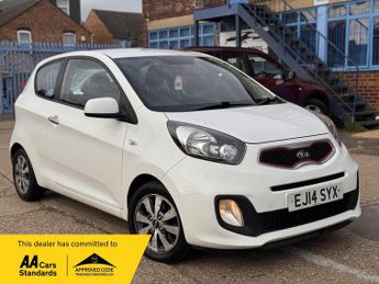 Kia Picanto 1.0 VR7 Hatchback 3dr Petrol Manual Euro 5 (68 bhp)