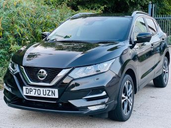 Nissan Qashqai 1.3 DIG-T N-Connecta DCT Auto Euro 6 (s/s) 5dr