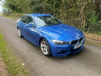 BMW 320 2.0 320d M Sport Auto Euro 5 (s/s) 4dr