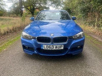 BMW 3 Series 2.0 320d M Sport Auto Euro 5 (s/s) 4dr