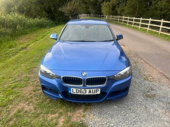BMW 3 Series 2.0 320d M Sport Auto Euro 5 (s/s) 4dr