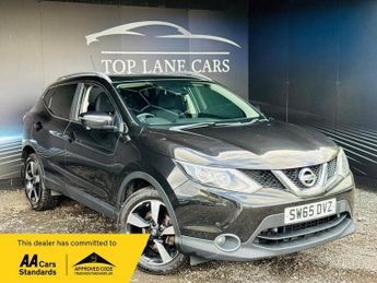 Nissan Qashqai 1.5 dCi n-tec+ 2WD Euro 6 (s/s) 5dr