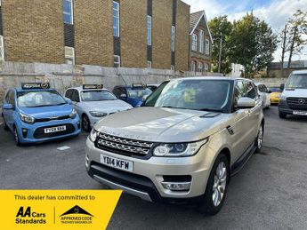 Land Rover Range Rover Sport 3.0 SD V6 HSE Auto 4WD Euro 5 (s/s) 5dr