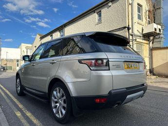Land Rover Range Rover Sport 3.0 SD V6 HSE Auto 4WD Euro 5 (s/s) 5dr