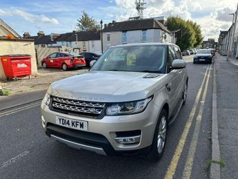 Land Rover Range Rover Sport 3.0 SD V6 HSE Auto 4WD Euro 5 (s/s) 5dr