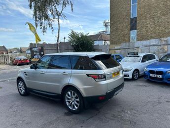 Land Rover Range Rover Sport 3.0 SD V6 HSE Auto 4WD Euro 5 (s/s) 5dr