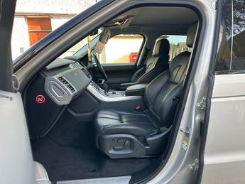 Land Rover Range Rover Sport 3.0 SD V6 HSE Auto 4WD Euro 5 (s/s) 5dr