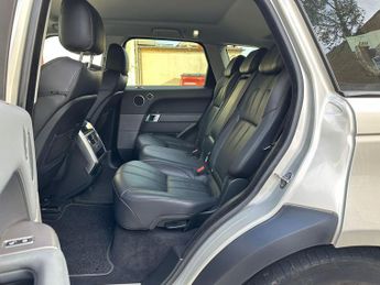 Land Rover Range Rover Sport 3.0 SD V6 HSE Auto 4WD Euro 5 (s/s) 5dr