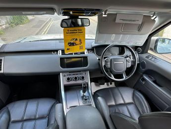 Land Rover Range Rover Sport 3.0 SD V6 HSE Auto 4WD Euro 5 (s/s) 5dr