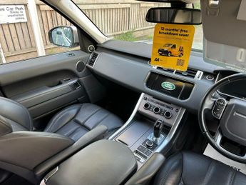 Land Rover Range Rover Sport 3.0 SD V6 HSE Auto 4WD Euro 5 (s/s) 5dr