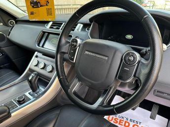 Land Rover Range Rover Sport 3.0 SD V6 HSE Auto 4WD Euro 5 (s/s) 5dr