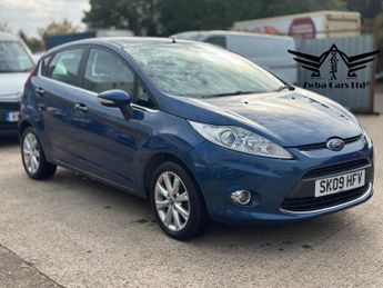 Ford Fiesta 1.4 TDCi Zetec 5dr