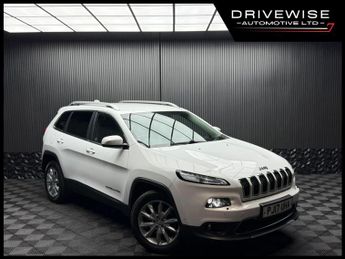 Jeep Cherokee 2.0 MultiJetII Limited Euro 6 (s/s) 5dr