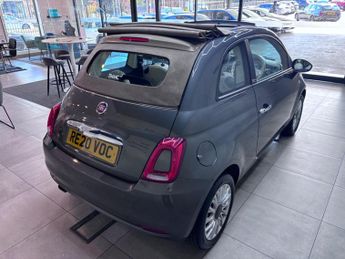 Fiat 500C 1.2 Lounge Dualogic Euro 6 (s/s) 2dr
