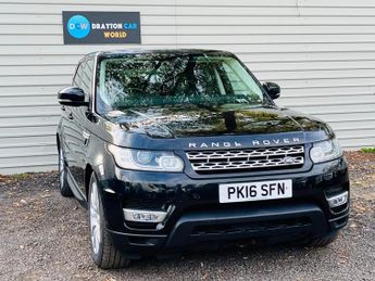 Land Rover Range Rover Sport 3.0 SD V6 HSE Auto 4WD Euro 6 (s/s) 5dr