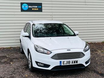 Ford Focus 1.5 TDCi Zetec Edition Powershift Euro 6 (s/s) 5dr