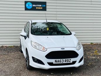 Ford Fiesta 1.0T EcoBoost Zetec S Euro 5 (s/s) 3dr
