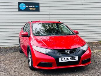 Honda Civic 1.4 i-VTEC S Euro 5 (s/s) 5dr (Non-DAB)