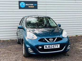 Nissan Micra 1.2 Acenta Euro 5 5dr