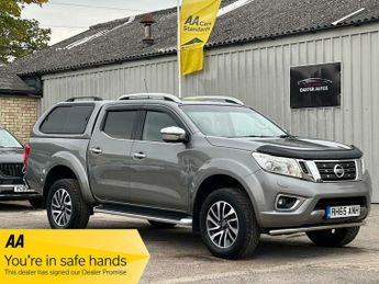 Nissan Navara 2.3 dCi Tekna Auto 4WD Euro 5 4dr