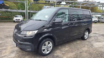 Volkswagen Transporter 2.0 TDI T32 Highline Kombi Double Cab 5dr Diesel DSG FWD SWB Eur