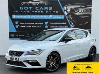 SEAT Leon 2.0 TSI Cupra 290 Lux DSG Euro 6 (s/s) 5dr