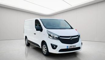 Vauxhall Vivaro 1.6 CDTi 2700 Sportive L1 H1 Euro 6 5dr