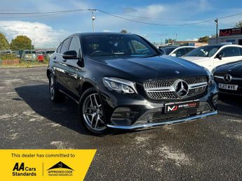 Mercedes GLC 2.1 GLC220d AMG Line (Premium) Coupe G-Tronic 4MATIC Euro 6 (s/s