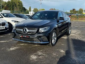 Mercedes-Benz GLC 2.1 GLC220d AMG Line (Premium) Coupe G-Tronic 4MATIC Euro 6 (s/s
