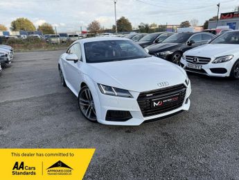 Audi TT 2.0 TFSI S line S Tronic quattro Euro 6 (s/s) 3dr