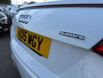 Audi TT 2.0 TFSI S line S Tronic quattro Euro 6 (s/s) 3dr