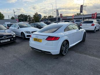 Audi TT 2.0 TFSI S line S Tronic quattro Euro 6 (s/s) 3dr