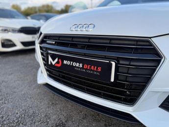 Audi TT 2.0 TFSI S line S Tronic quattro Euro 6 (s/s) 3dr