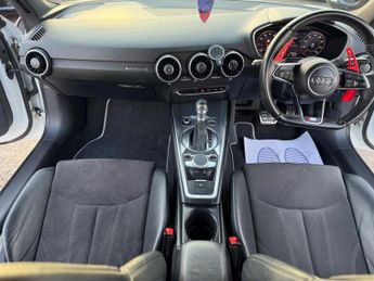 Audi TT 2.0 TFSI S line S Tronic quattro Euro 6 (s/s) 3dr