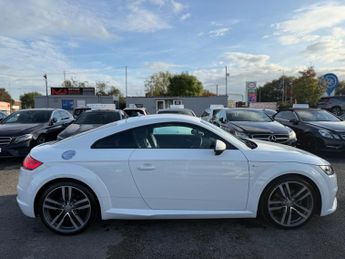 Audi TT 2.0 TFSI S line S Tronic quattro Euro 6 (s/s) 3dr
