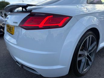 Audi TT 2.0 TFSI S line S Tronic quattro Euro 6 (s/s) 3dr
