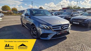 Mercedes E Class 2.0 E220d AMG Line G-Tronic+ Euro 6 (s/s) 4dr