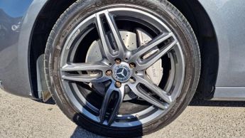 Mercedes-Benz E Class 2.0 E220d AMG Line Saloon 4dr Diesel G-Tronic+ Euro 6 (s/s) (194