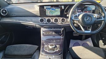Mercedes-Benz E Class 2.0 E220d AMG Line Saloon 4dr Diesel G-Tronic+ Euro 6 (s/s) (194