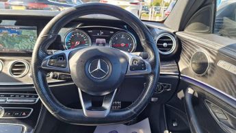 Mercedes-Benz E Class 2.0 E220d AMG Line Saloon 4dr Diesel G-Tronic+ Euro 6 (s/s) (194