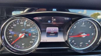 Mercedes-Benz E Class 2.0 E220d AMG Line Saloon 4dr Diesel G-Tronic+ Euro 6 (s/s) (194