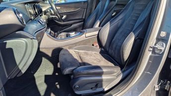Mercedes-Benz E Class 2.0 E220d AMG Line Saloon 4dr Diesel G-Tronic+ Euro 6 (s/s) (194