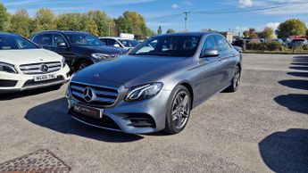 Mercedes-Benz E Class 2.0 E220d AMG Line G-Tronic+ Euro 6 (s/s) 4dr