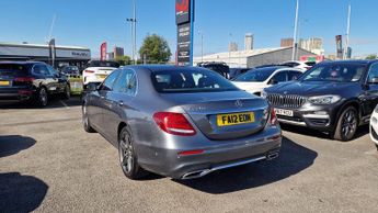 Mercedes-Benz E Class 2.0 E220d AMG Line G-Tronic+ Euro 6 (s/s) 4dr