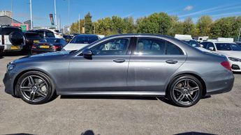 Mercedes-Benz E Class 2.0 E220d AMG Line G-Tronic+ Euro 6 (s/s) 4dr