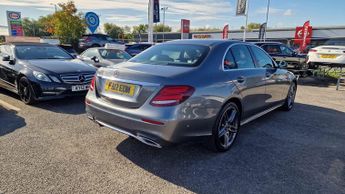 Mercedes-Benz E Class 2.0 E220d AMG Line Saloon 4dr Diesel G-Tronic+ Euro 6 (s/s) (194