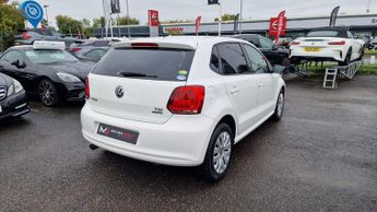 Volkswagen Polo 1.2 TSI BlueMotion Tech SE Hatchback 5dr Petrol DSG Euro 6 (s/s)