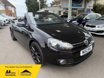 Volkswagen Golf TDi 2.0 TDI BlueMotion Tech GT Cabriolet Euro 5 (s/s) 2dr